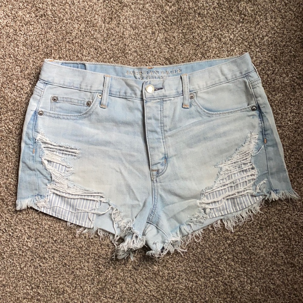 American Eagle Vintage Hi-Rise Festival Shorts